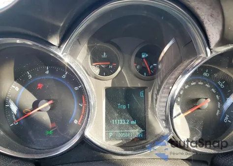 2011 Chevrolet Cruze Ltz from USA, damaged, VIN 1G1PH5S99B7152765